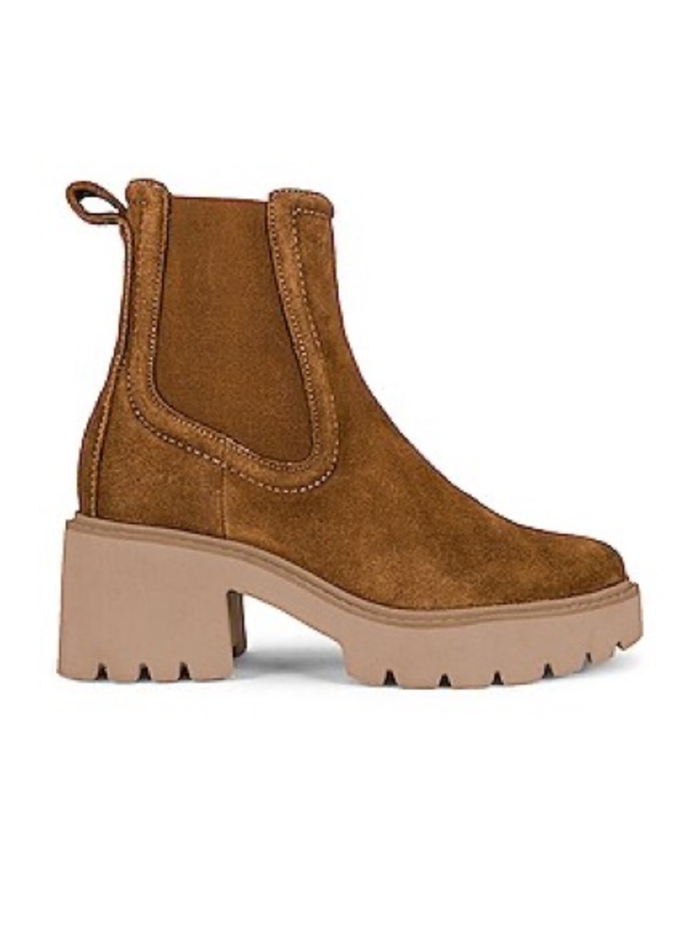 DOLCE VITA HAWK H2O BOOTIES IN DARK BROWN SUEDE 9.5 - Picture 2 of 9